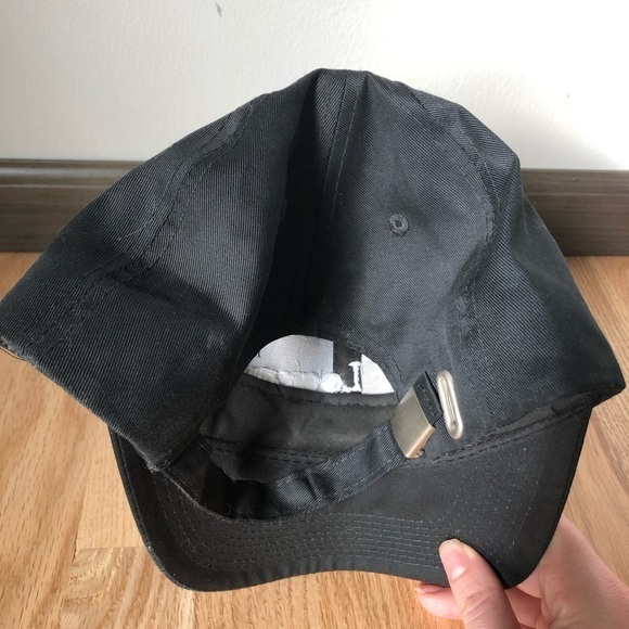 Foot Locker Black Adjustable Hat Gender Neutral - Picture 3 of 5